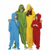 Grupo Barrio Sésamo Kigurumi