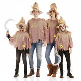 Groepskostuums Espantapájaros met Poncho