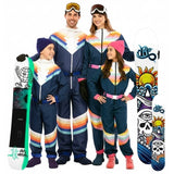 Grupo Esquiadores de Snowboard