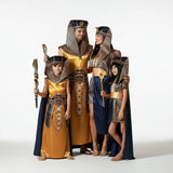 Groepskostuums Egyptische Farao's van de Nijl