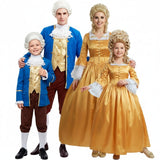 Groepskostuums Wolfgang Amadeus en Nannerl Mozart