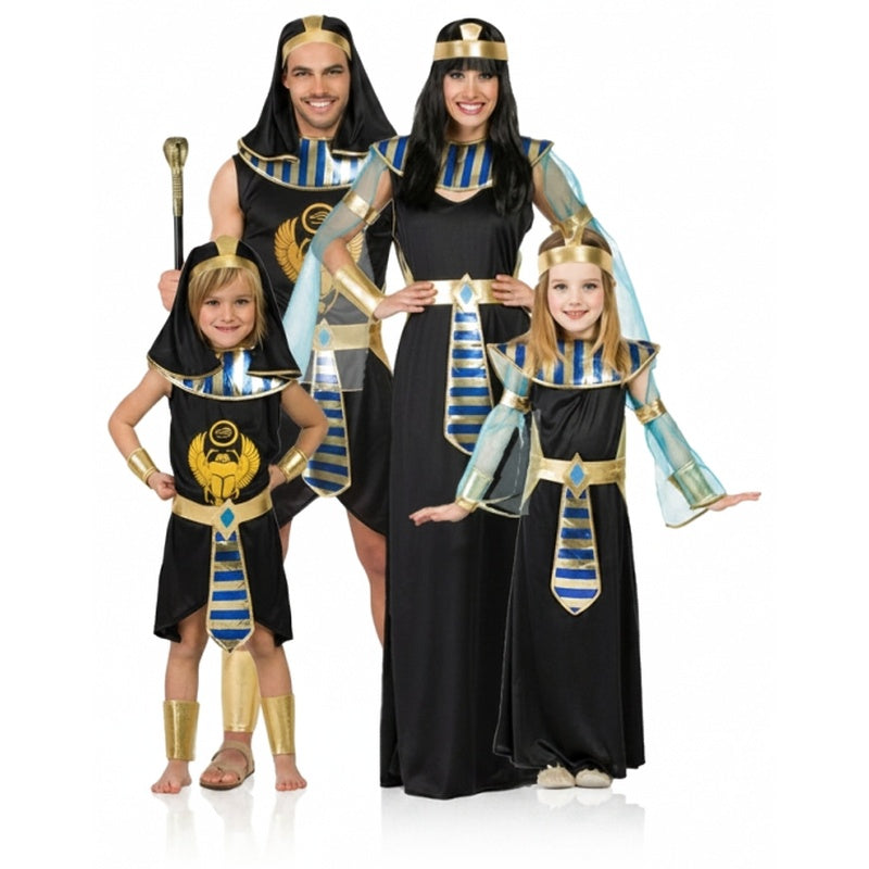 Groepskostuums Farao's van Egypte