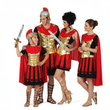 Grupo de Guerreros Romanos