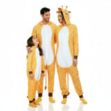 Grupo Jirafas Africanas Kigurumi