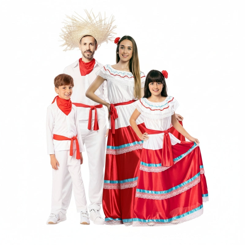Groepskostuums Latinoamericanos