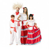 Groepskostuums Latinoamericanos