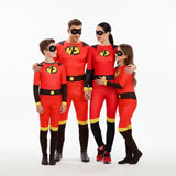 Groepskostuums De Incredibles
