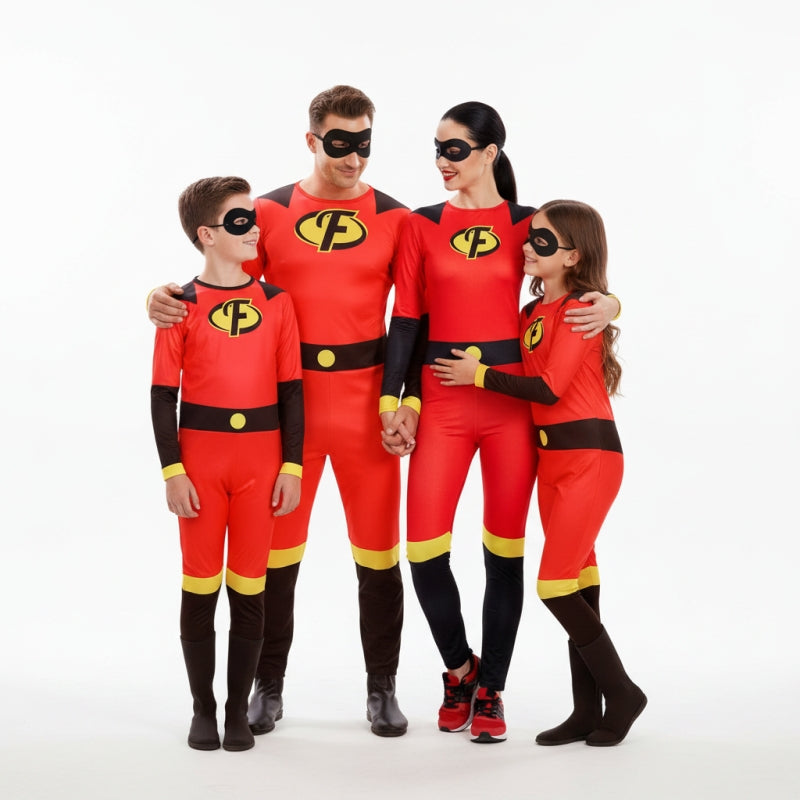 Groepskostuums De Incredibles