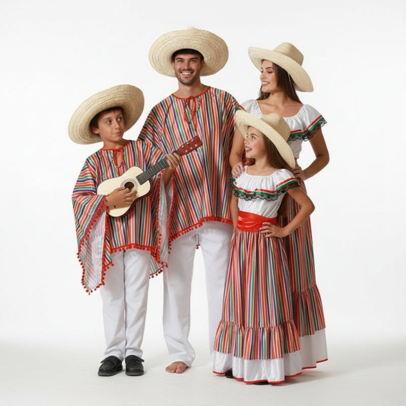Groepskostuums Mexicanos Folclóricos