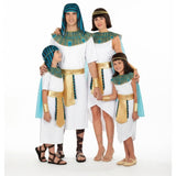 Groepskostuums Egyptische Monarchen