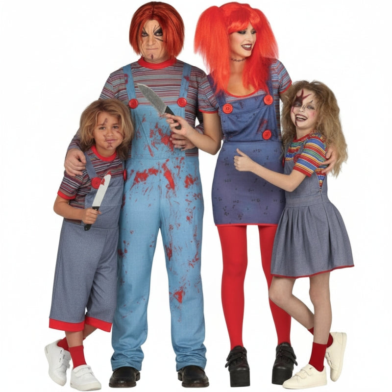 Grupo Muñecos Killer Chucky