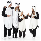 Groepskostuums Panda Beertjes Kigurumi