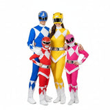Groepskostuums Power Ranger
