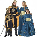Grupo Reyes y Doncellas Medievales