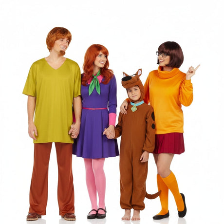 Grupo Shaggy, Vilma y Scooby-Doo
