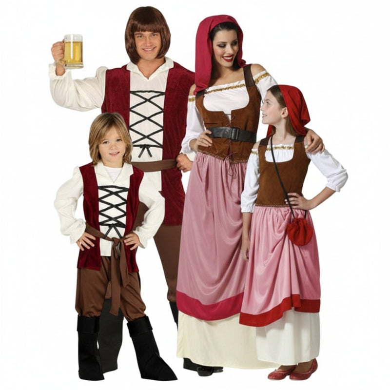 Groepskostuums Taberneros Mesoneros