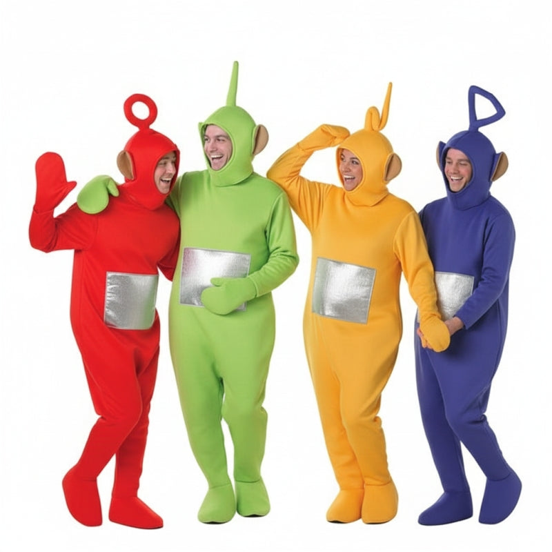 Groepskostuums Teletubbies