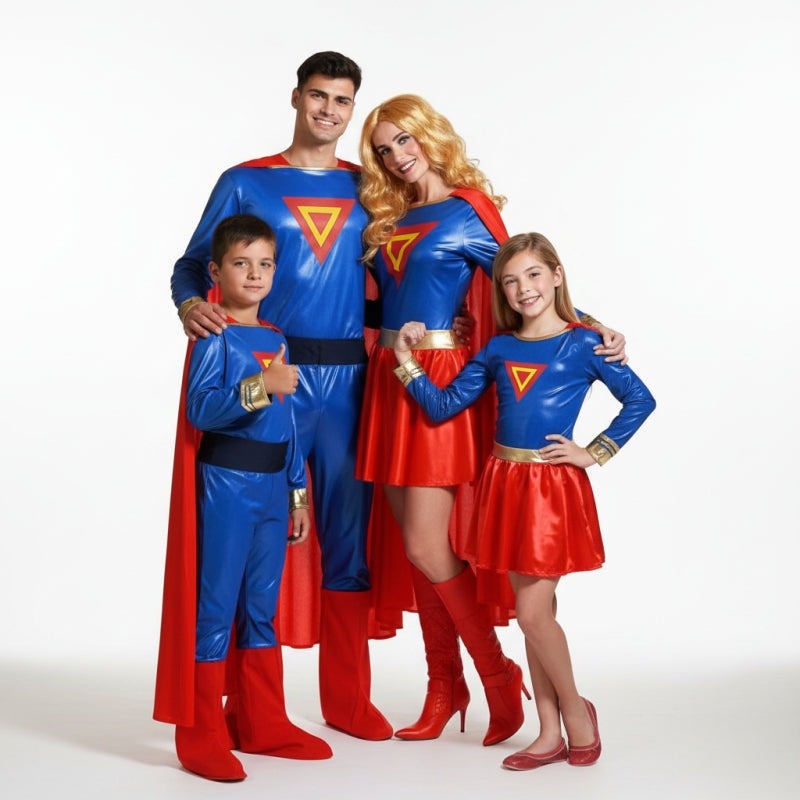 Groepskostuums Comic Superhelden