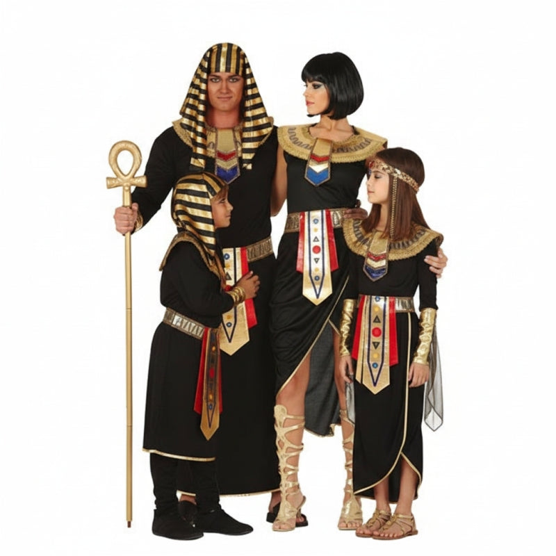 Groepskostuums Zwarte Egyptenaren
