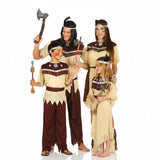 Groepskostuums Indios Cheyenne