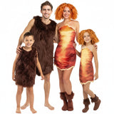 Groepskostuums Grug en Eep van De Croods