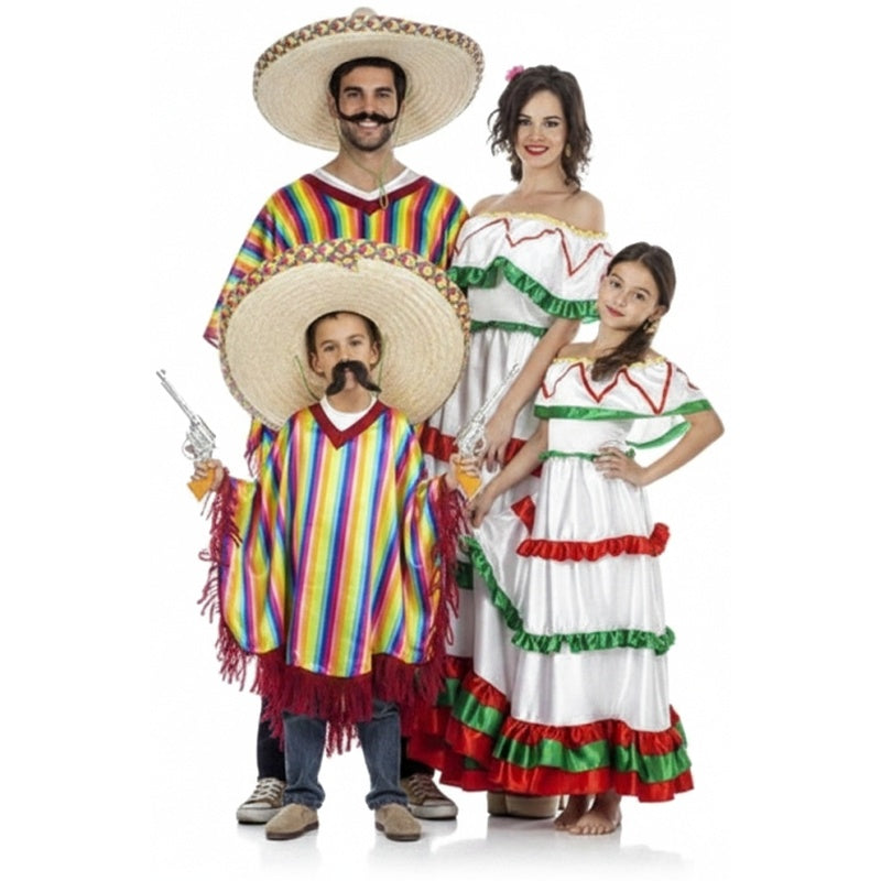 Groepskostuums Mexicanos van Tijuana