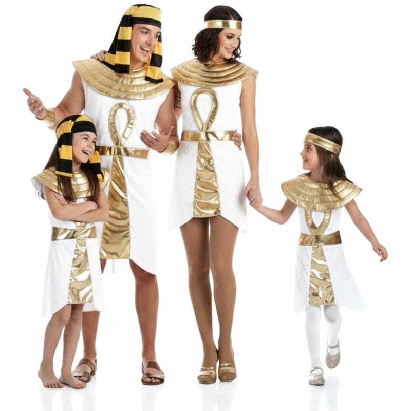 Groepskostuums Gouden Egyptenaren