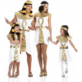 Groepskostuums Gouden Egyptenaren