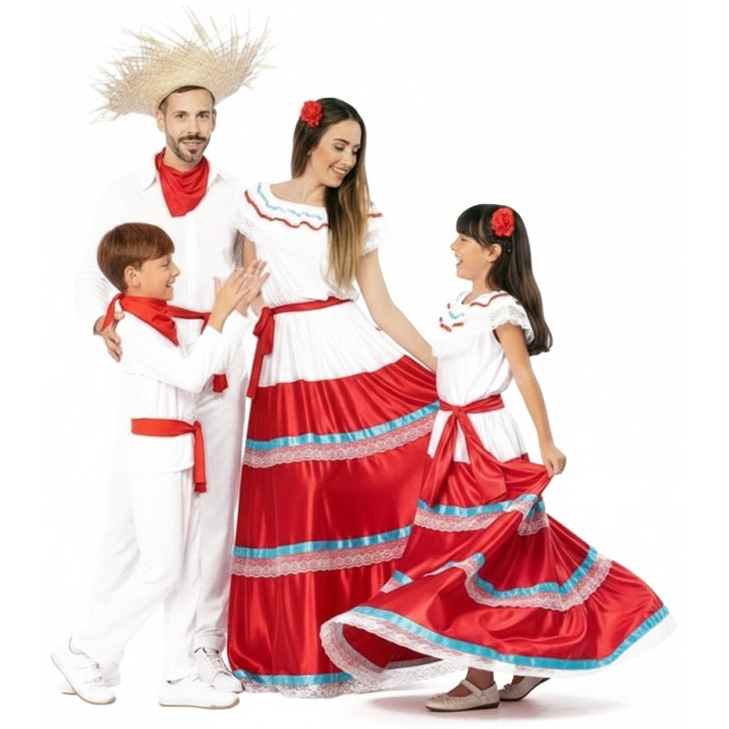 Groepskostuums Latinoamericanos