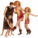 Groepskostuums Grug en Eep van De Croods