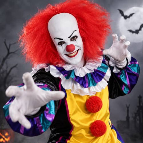 Halloween pruiken