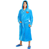 Bata de Superman para adulto 