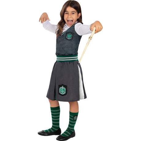 Calcetines de Slytherin para niña - Harry Potter