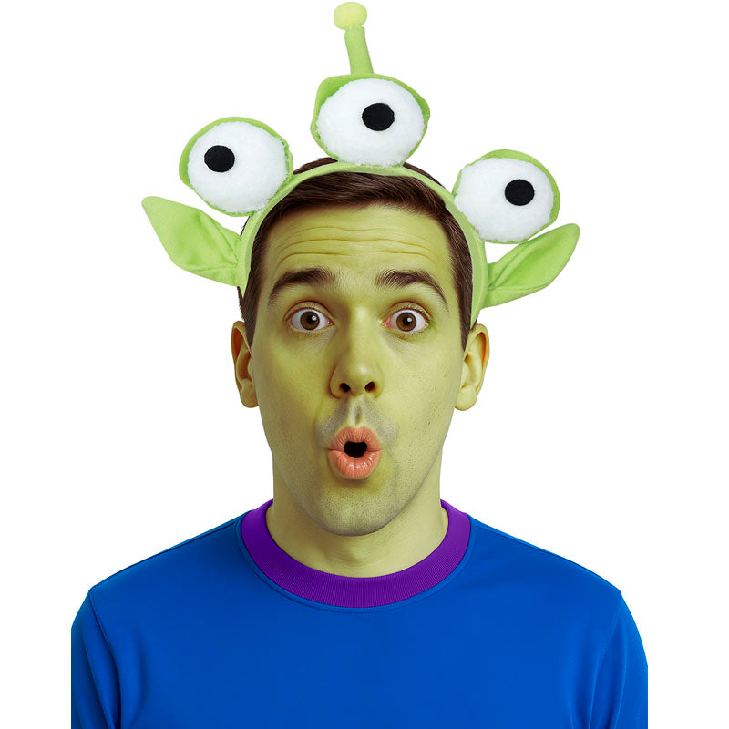 Alien monster diadeem