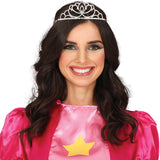 Diadema metálica Princesa Peach