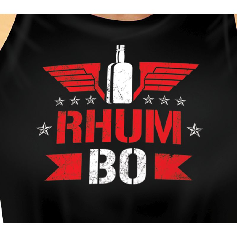 Disfraz de John Rhum Bo para hombre Detalle