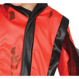 Disfraz de Michael Jackson Thriller para niño Detalle