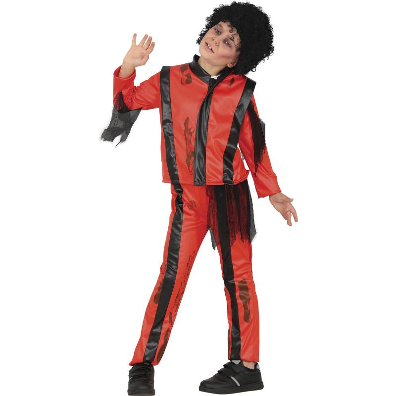 Disfraz de Michael Jackson Thriller para niño