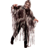 Disfraz Poncho Fantasma Siniestro Adulto Unisex hombre