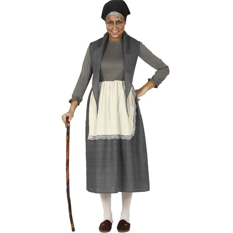 Disfraz de Abuelita para mujer