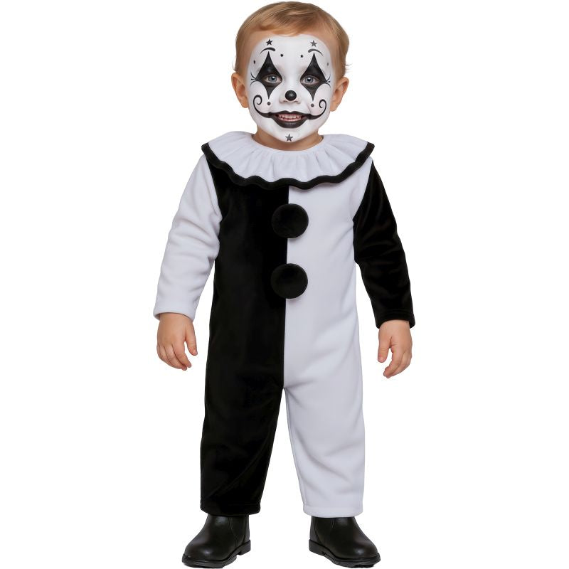 Disfraz de Arlequín Terrifier para bebé