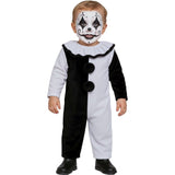 Disfraz de Arlequín Terrifier para bebé