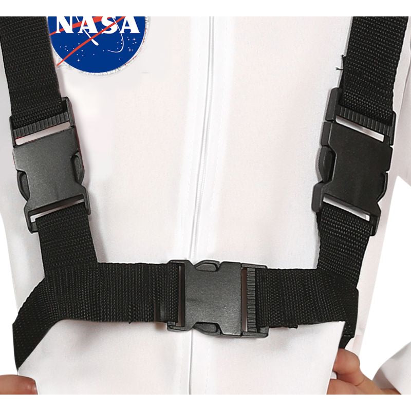 Disfraz de Astronauta Americano infantil Detalle Bis