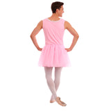 Disfraz de Bailarina Ballet Rosa para hombre Espalda
