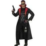 Disfraz de Blade Cazador de Vampiros para hombre