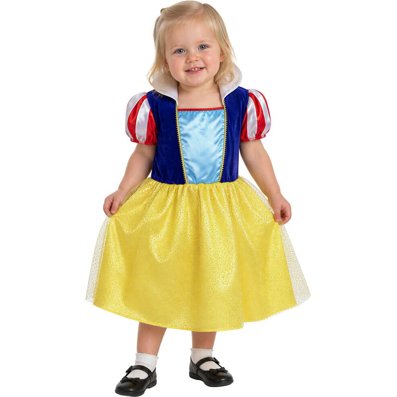 Disfraz de Blancanieves clásico para bebé