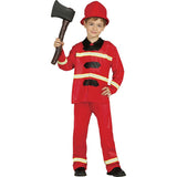 Disfraz de Bombero barato para niño