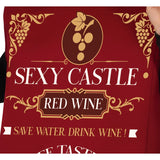 Disfraz de Brick de Vino Tinto para hombre Detalle
