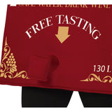 Disfraz de Brick de Vino Tinto para hombre Detalle Bis
