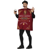 Disfraz de Brick de Vino Tinto para hombre